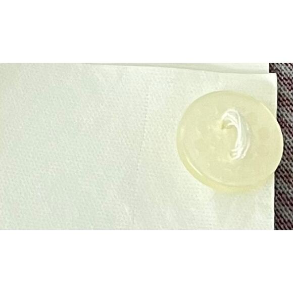 PUMA SHORT SLEEVE GOLF POLO, MENS, XXL, CRANBERRY & WHITE STRIPES, FRONT POCKET - Picture 8 of 12